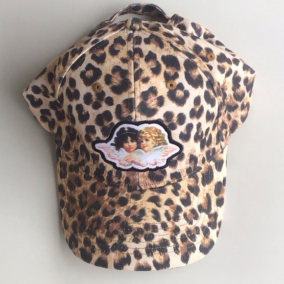 Fiorucci iconic angels leopard hat - Picture 8 of 16